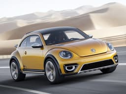 Volkswagen Beetle Dune concept photo gallery
